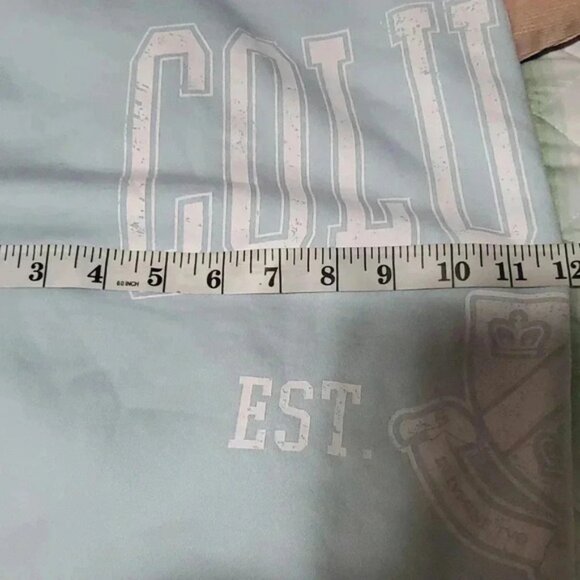 Powder blue crew cut sweatshirt - Picture 6 of 9